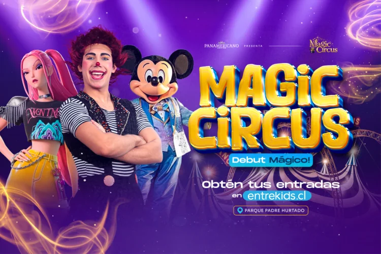 Magic Circus - Vacaciones de Invierno en Parque Padre Hurtado de La Reina