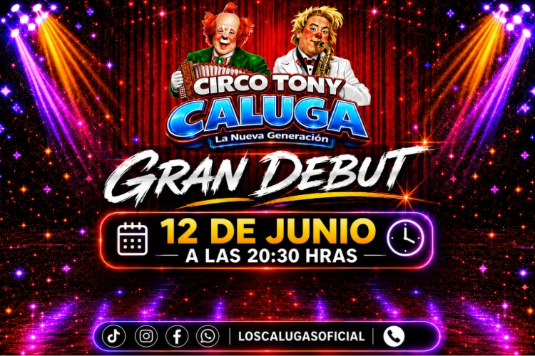 Circo Tony Caluga 2026