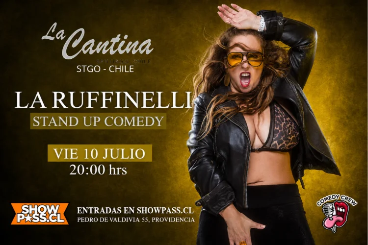 La Ruffinelli en La Cantina - 10 de Julio