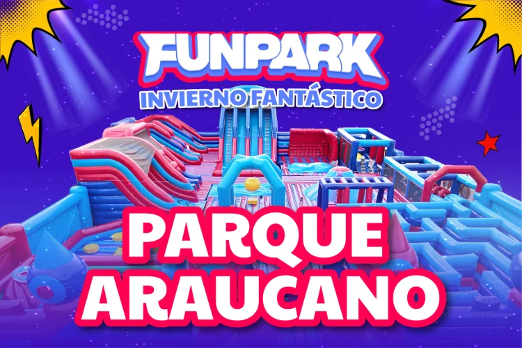 FUNPARK, La Experiencia Inflable Más Grande Parque Araucano