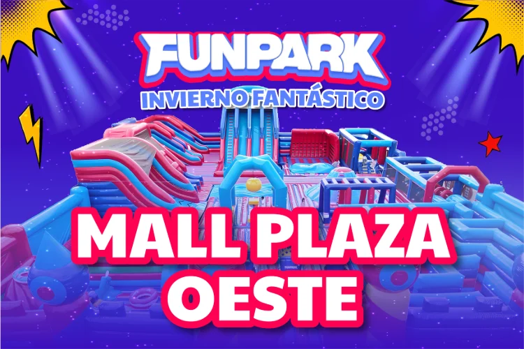 FUNPARK, La Experiencia Inflable Más Grande Mall Plaza Oeste