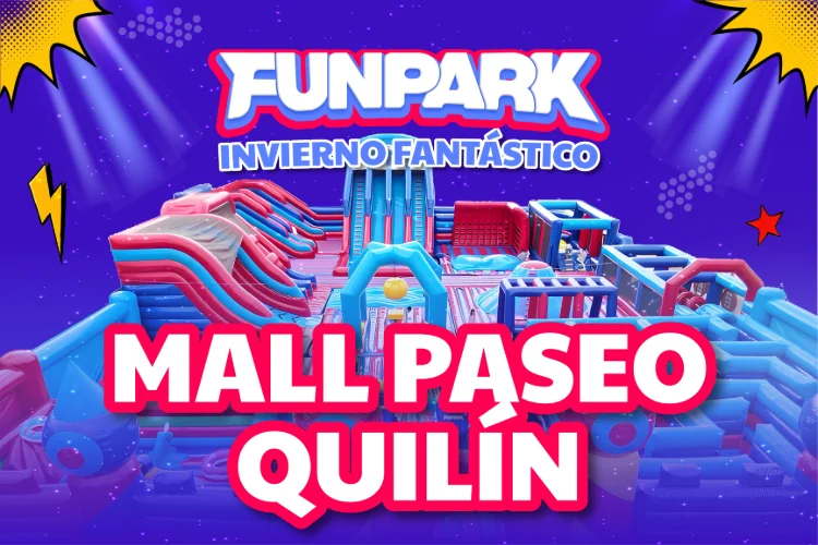 FUNPARK, La Experiencia Inflable Más Grande - Paseo Quilín