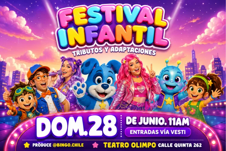 Festival Infantil - Tributos y Adaptaciones - 28 de Junio