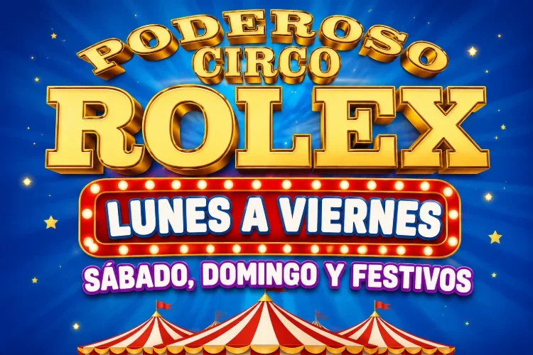 Vacaciones con el Poderoso Circo Rolex en Maipú