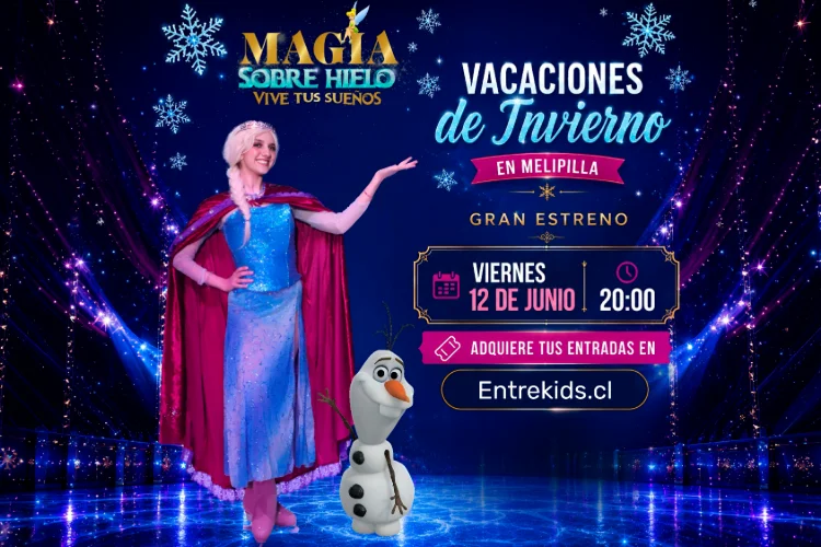 Magia Sobre Hielo en Melipilla