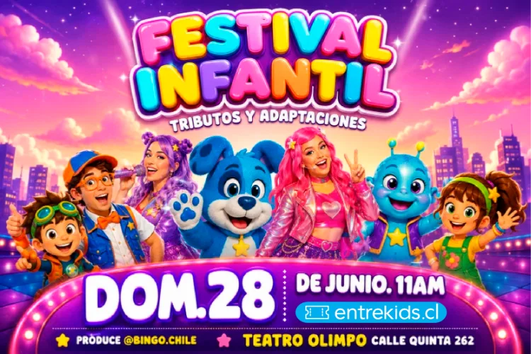 Festival Infantil - Tributos y Adaptaciones - 28 de Junio