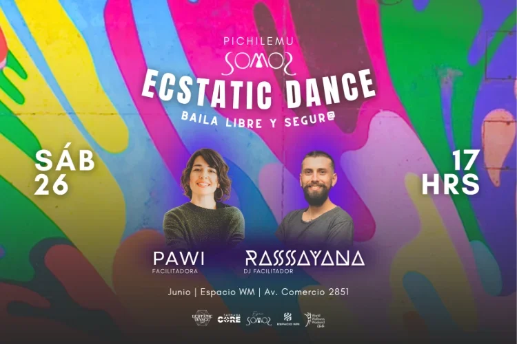 PROMO DÚO - Somos Ecstatic Dance Pichilemu - 27 de Junio