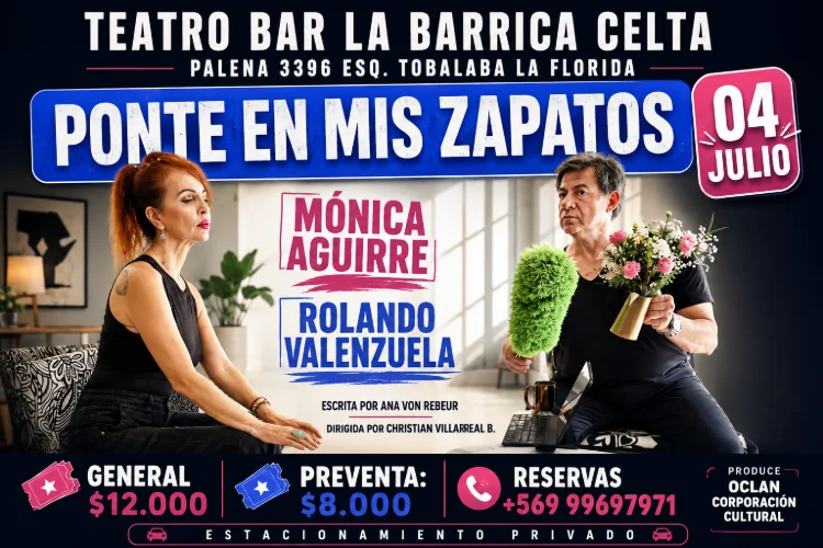 Ponte en mis Zapatos - 4 de Julio