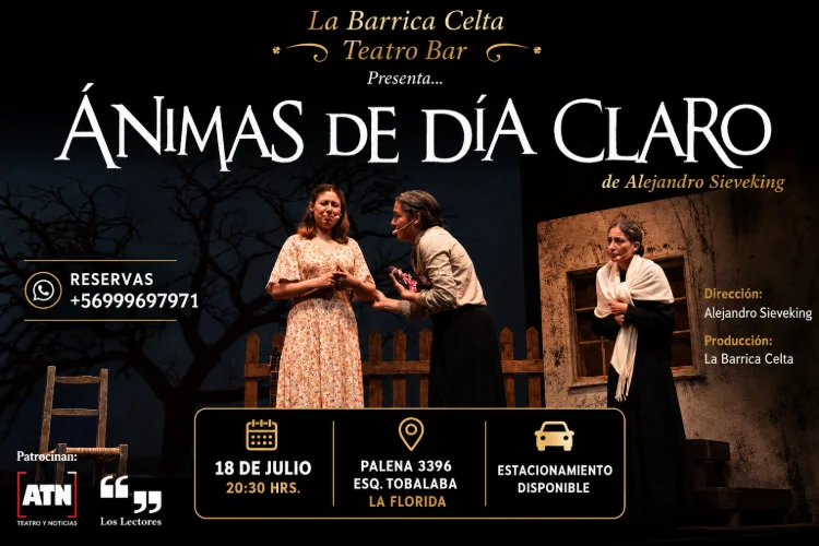 Ánimas de Día Claro - 18 de Julio