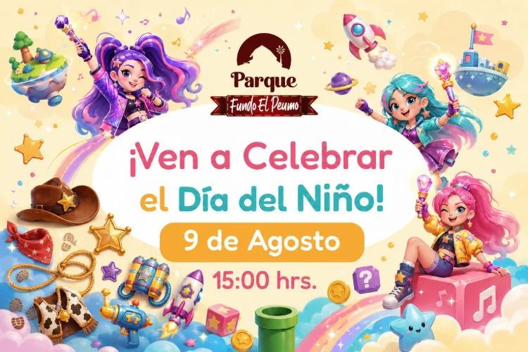 Celebración del Día del Niño - 9 de Agosto
