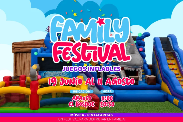 Family Festival - Arauco El Bosque