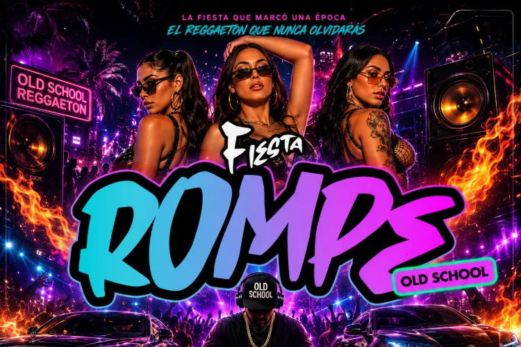 Fiesta rompe old school