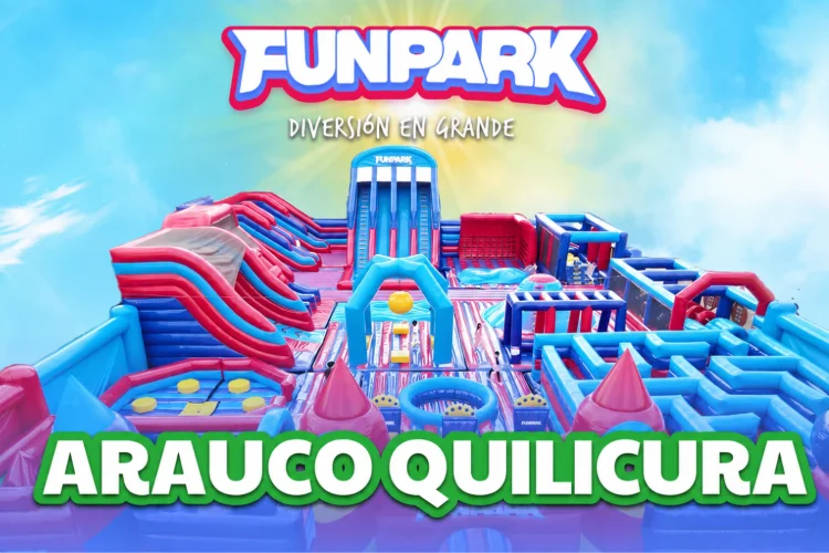 FUNPARK, La Experiencia Inflable Más Grande Arauco Quilicura
