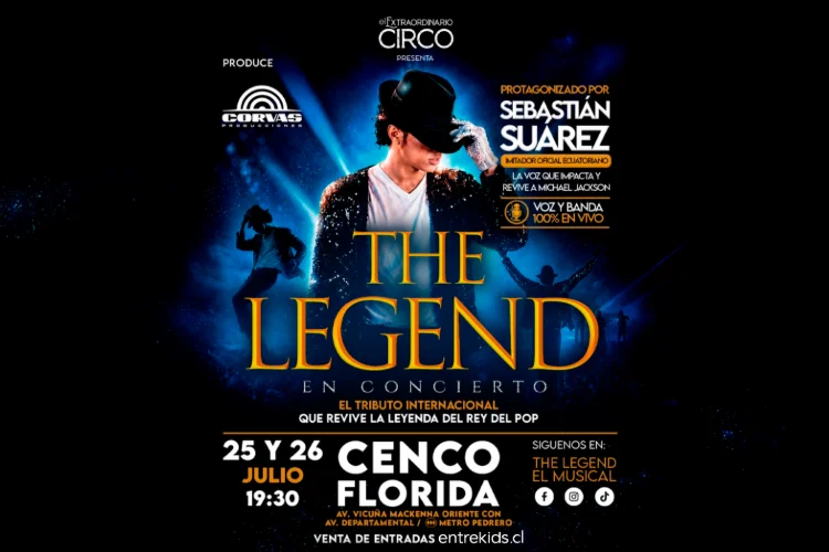 The Legend - El Concierto en Extraordinario Circo