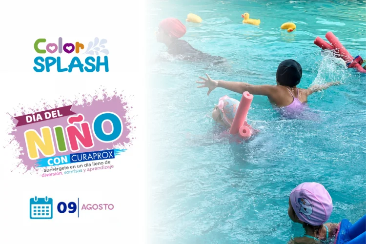 Dia del Niño en Color Splash - 9 de Agosto
