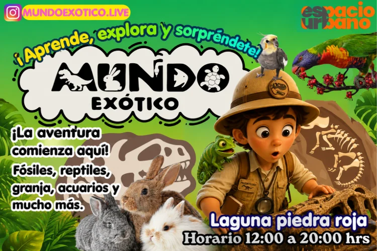 MUNDO EXOTICO EN CHICUREO