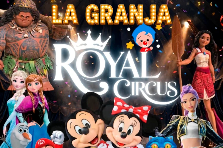 Royal Circus llega a La Granja