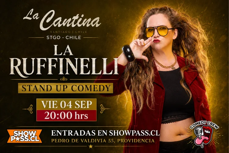 La Ruffinelli en La Cantina - 4 de Septiembre