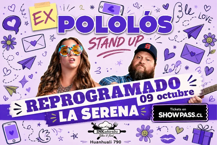 EX POLOLOS STAND UP - LA RUFFINELLI Y EL GUATON SALINAS - 9 de Octubre