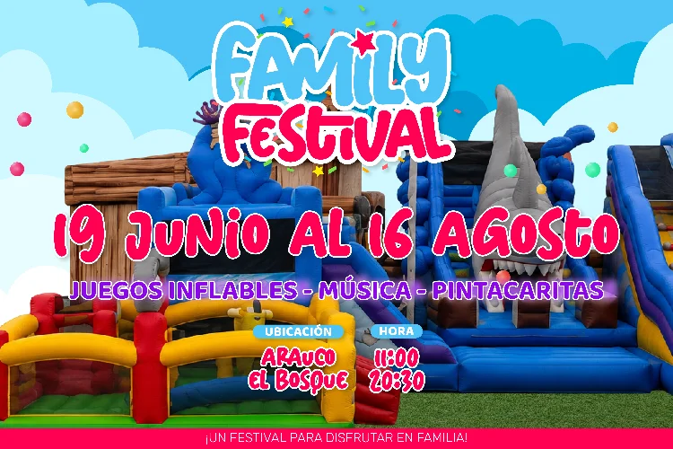 Family Festival - Arauco El Bosque