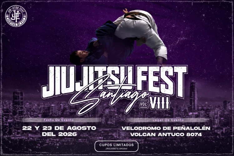 Jiu Jitsu Fest Santiago vol. VIII