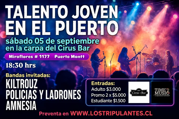 Talento Joven en el Puerto - 5 de Septiembre