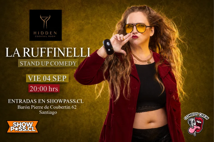 La Ruffinelli en Hidden Bar - 4 de Septiembre