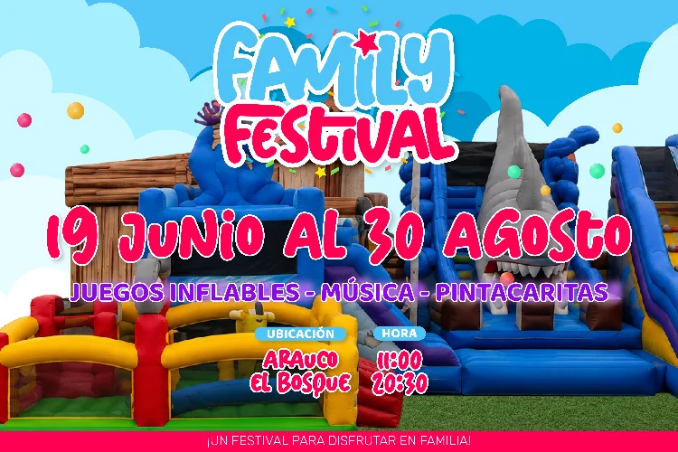 Family Festival - Arauco El Bosque