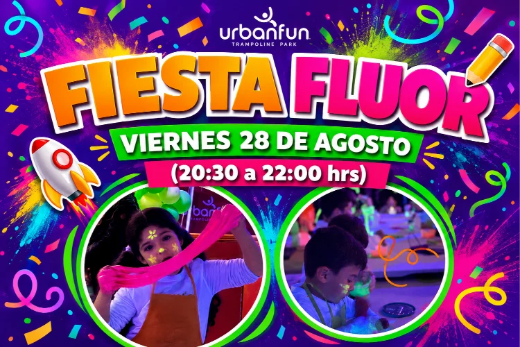 FIESTA FLUOR  - 28 de Agosto