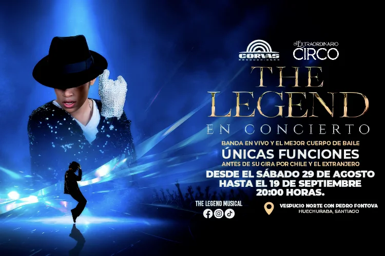 The Legend / El Concierto - El Extraordinario Circo