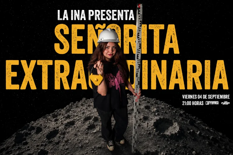 LA INA EN SEÑORITA EXTRAORDINARIA