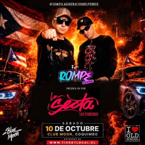 Fiesta Rompe Old school COQ