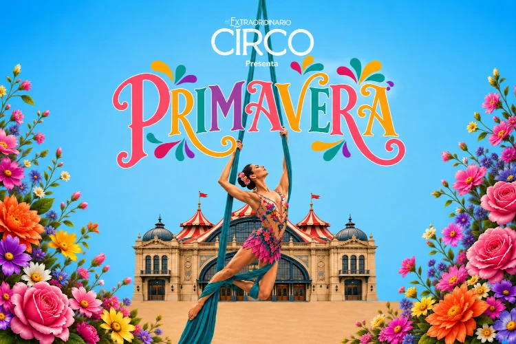 Extraordinario Circo Primavera en Estación Mapocho