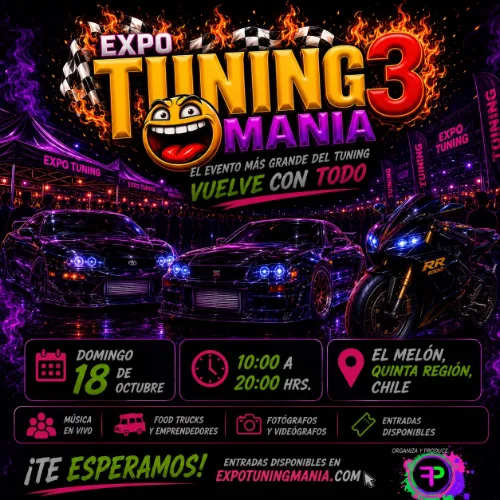 Expo Tuning Mania 3 - 18 de Octubre