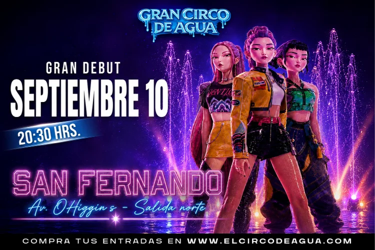 El Gran Circo de Agua llega a San Fernando