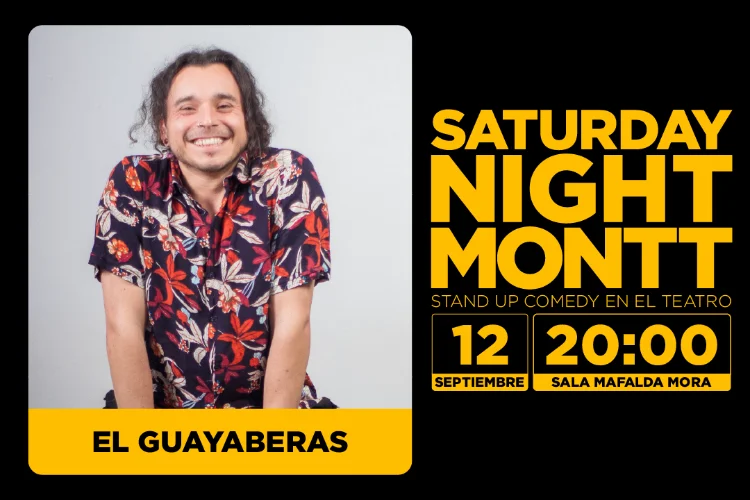 EL GUAYABERAS | SNM | SALA MAFALDA MORA