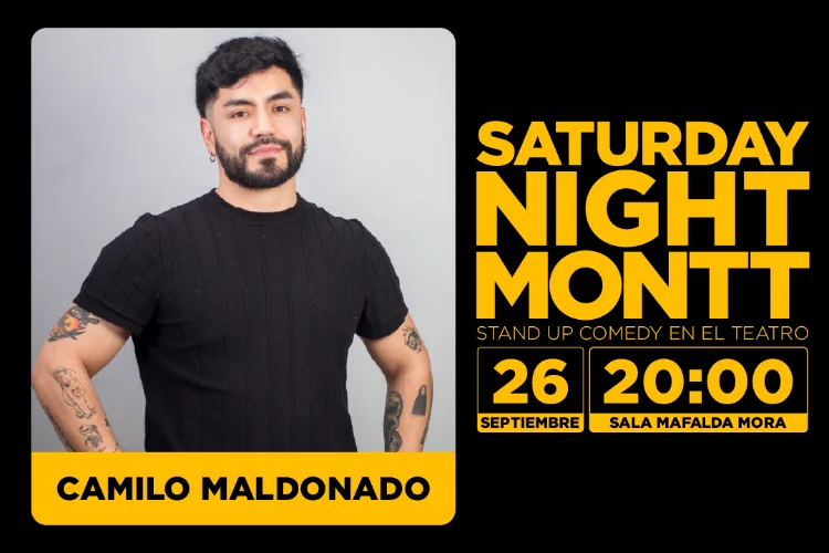 CAMILO MALDONADO | SNM | SALA MAFALDA MORA