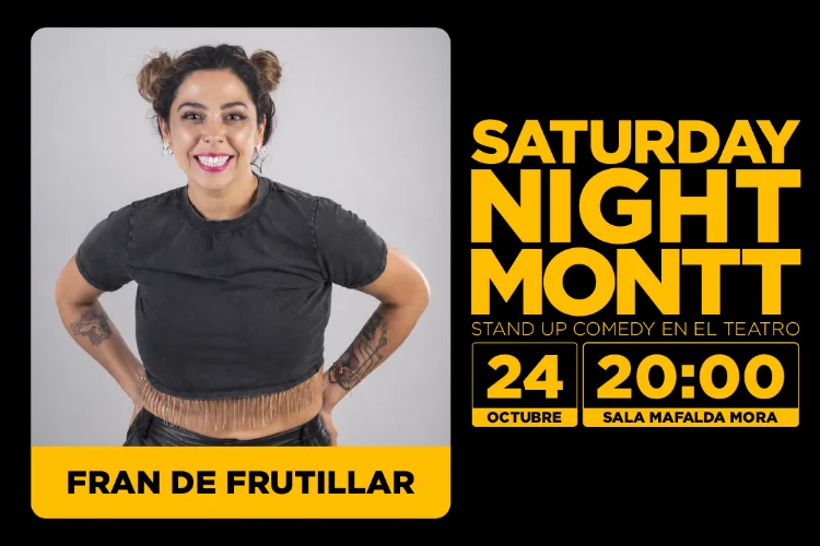 LA FRAN DE FRUTILLAR | SNM | SALA MAFALDA MORA
