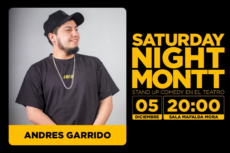 ANDRES GARRIDO | SNM | SALA MAFALDA MORA