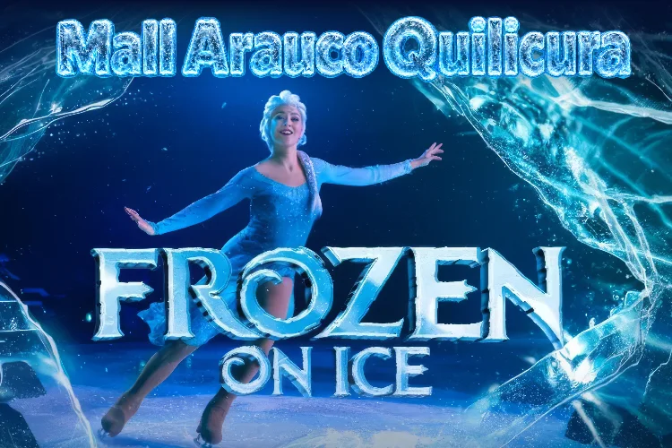 Frozen on Ice - Llega a Arauco Quilicura