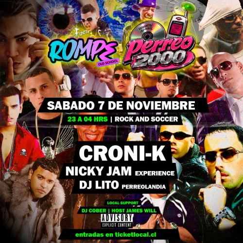 PERREO OLD SCHOOL ANTOFAGASTA