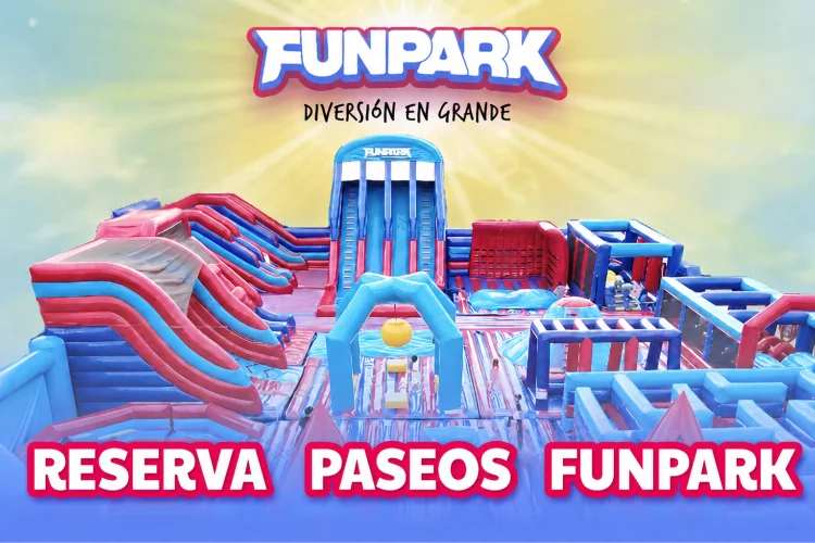 Funpark | Reserva Paseos