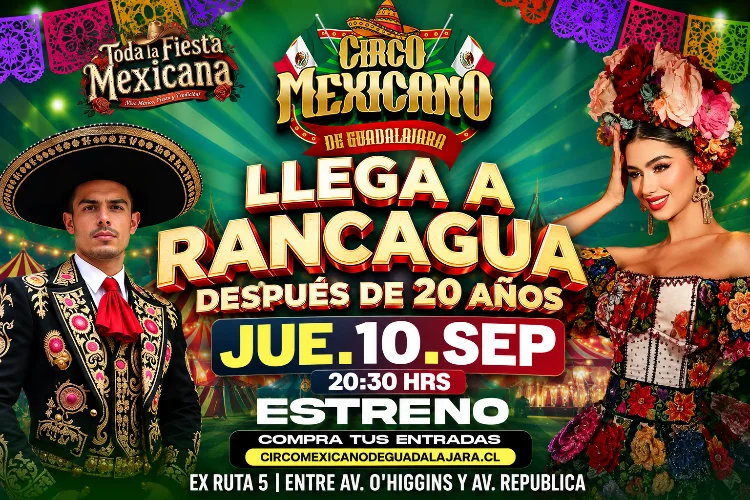 Circo Mexicano de Guadalajara en Rancagua