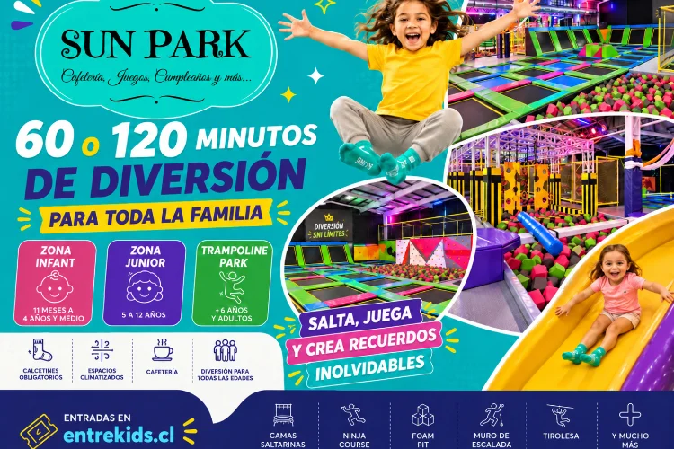 ¡Sun Park, Entretención Familiar Todo el Año!