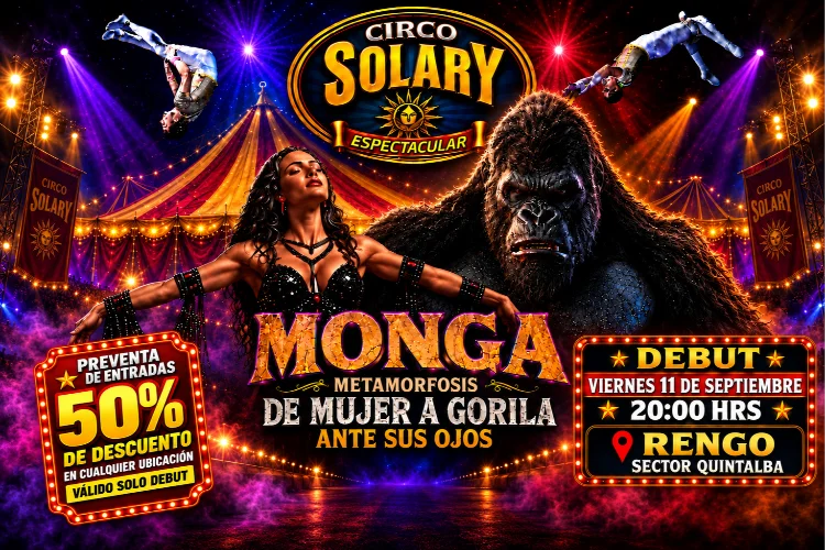 🎪 ¡ATENCIÓN RENGO! 🇨🇱 TEMPORADA FIESTAS PATRIAS 🇨🇱