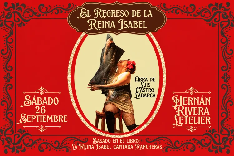 El Regreso de la Reina Isabel en Teatro Bar La Barrica Celta - 26 de Septiembre