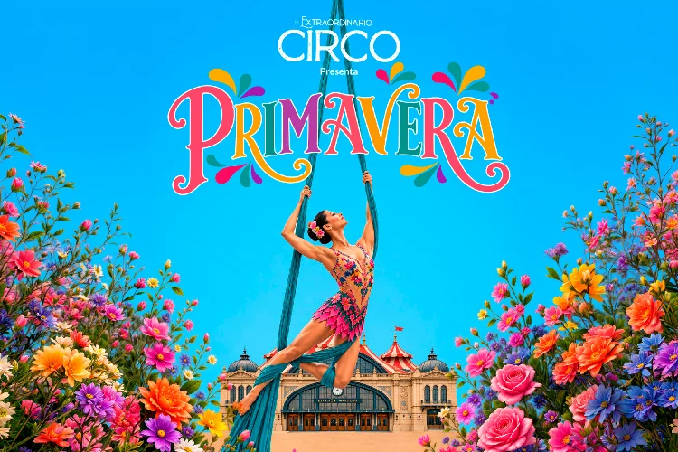 Extraordinario Circo Primavera en Estación Mapocho
