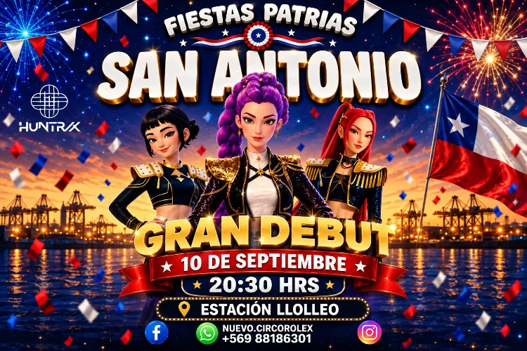 ¡Poderoso Circo Rolex llega a San Antonio!