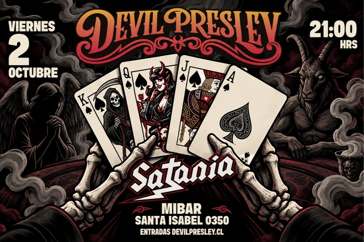 DEVIL PRESLEY SE TOMA MIBAR!😈🔥2 de Octubre