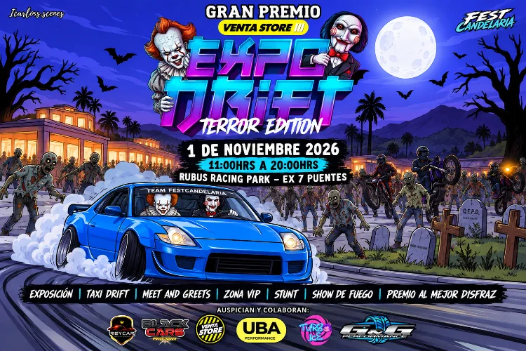 EXPO DRIFT TERROR EDITION